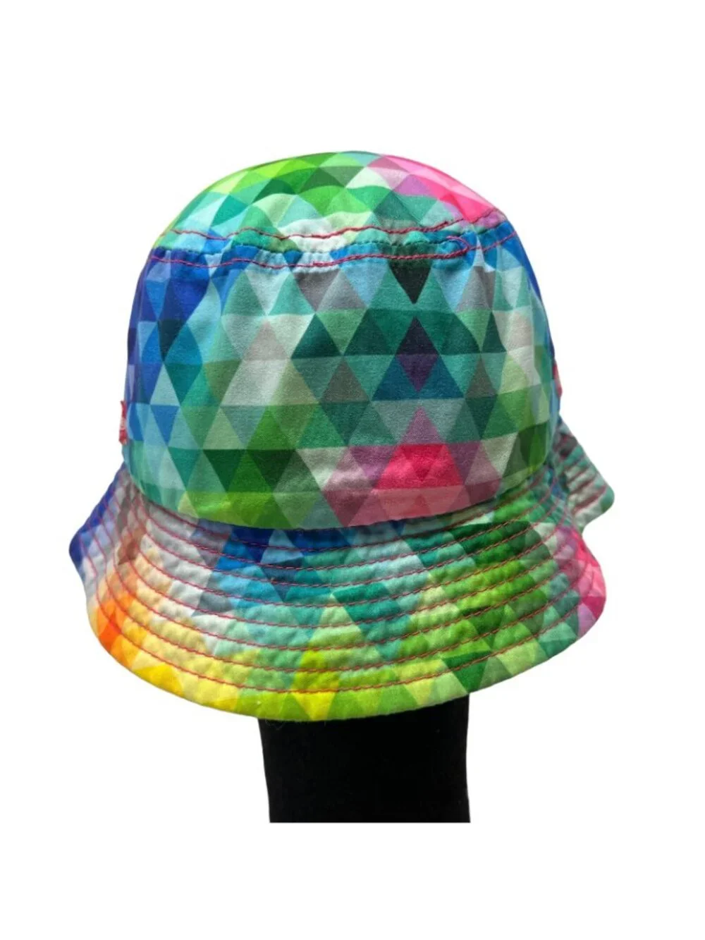 Pittsburgh Penguins New Era Youth Bucket Hat Cap Rainbow Colorful NHL Hockey
